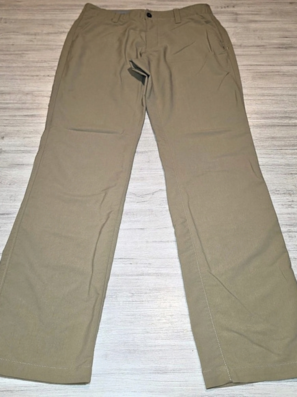 Under Armour Chino Pants Men's Tan Size 34x34